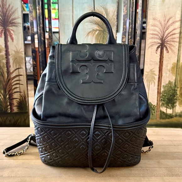 fleming mini backpack Tory Burch Women's Soft Backpack, Black, One Size: Buy Online at Best Price in UAE Backpack 2025 Tory Burch Backpack